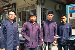 พนักงานส่งเอกสาร 5